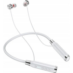 Hoco ES62 Ακουστικά Bluetooth In Ear White