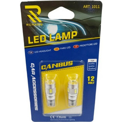 LED Ψείρες Αυτοκινήτου T10/12V XM0044