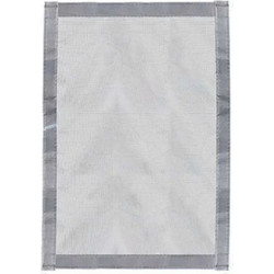 KMT Style Σίτα Παραθύρου Σταθερή 150x220cm Γκρι