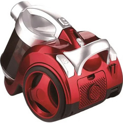 Haeger HG-8662P Ηλεκτρική Σκούπα 1200W χωρίς Σακούλα 3lt Κόκκινη