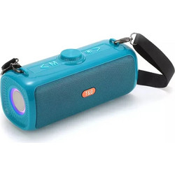 T&G TG-647 Ηχείο Bluetooth 5W με Ραδιόφωνο Τιρκουάζ