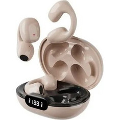 Fineblue F350 Ακουστικά Bluetooth Earbud Beige
