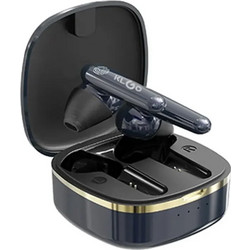 KLGO HK-50BL Ακουστικά Bluetooth Earbud Ανθεκτικά στο Νερό Black
