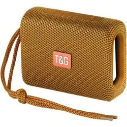 T&G TG-313 Ηχείο Bluetooth 5W Μπρονζέ