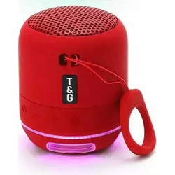 T&G TG-294 Ηχείο Bluetooth 3W με Ραδιόφωνο Κόκκινο