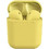 Touch i12 Ακουστικά Bluetooth Earbud Yellow