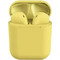 Touch i12 Ακουστικά Bluetooth Earbud Yellow