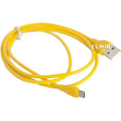 Καλώδιο Δεδομένων Jellico YG-10 Micro USB 1m - ΚΙΤΡΙΝΟ