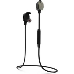 WK BD350 Ακουστικά Bluetooth In Ear Ανθεκτικά στο Νερό Black