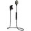 WK BD350 Ακουστικά Bluetooth In Ear Ανθεκτικά στο Νερό Black