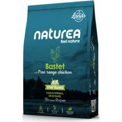 Naturea Lands Bastet Sterilised Grain Free with Free Range Chicken 5.5kg