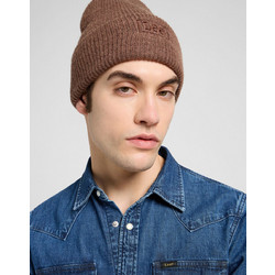LEE ΠΛΕΚΤΟΣ ΣΚΟΥΦΟΣ CORE BEANIE LUXE BROWN