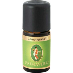 Primavera Bio Βιολογικό Αιθέριο Έλαιο Λεμονόχορτο 5ml
