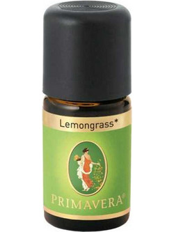 Primavera Bio Βιολογικό Αιθέριο Έλαιο Λεμονόχορτο 5ml