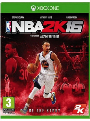 NBA 2K16 Michael Jordan Special Edition Xbox One