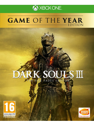 Dark Souls III The Fire Fades Edition Game Of The Year Edition Xbox One