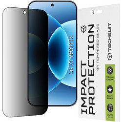 Techsuit - 111d Privacy Full Glue - Xiaomi 17 - Μαύρο