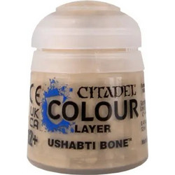 Warhammer Colour - Layer: Ushabti Bone Miniature Paint (12 ml)
