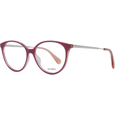 Max & Co MO5023 068 Ανδρικός Σκελετός Γυαλιών Οράσεως Κοκάλινος Μεταλλικός Ασημί Κόκκινος