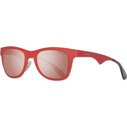 Carrera CA6000/M/T ABV/UZ Αθλητικά Γυαλιά Ηλίου Τετράγωνα Κοκάλινα Πορτοκαλί με Πορτοκαλί Polarized Φακό