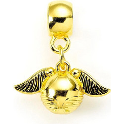 The Carat Shop: Harry Potter - Golden Snitch Gold Tone Charm HP3D0004