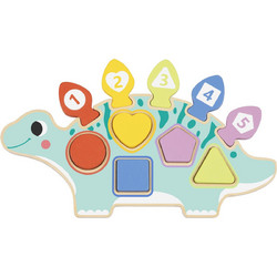 Cangaroo Ξύλινoς Δεινόσαυρος Puzzle