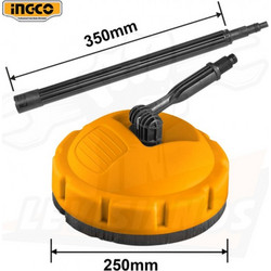 INGCO AMPB251 ΒΟΥΡΤΣΑ ΠΛΥΣΙΜΑΤΟΣ ΔΑΠΕΔΩΝ O250