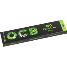 OCB Premium Paper King Size with Tips - Cool Limited 420 Edition