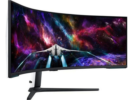 Samsung Odyssey Neo G9 LS57CG954NU Ultrawide VA HDR Curved Gaming Monitor 57" 7680x2160 240Hz 1ms