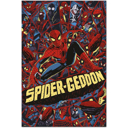 Marvel Spiderman Spider-Geddon poster