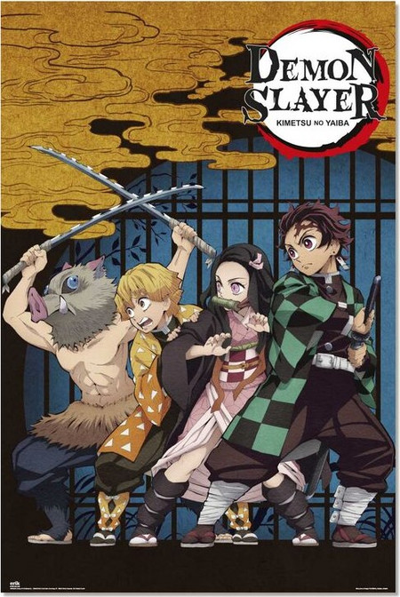 Demon Slayer Kimetsu no Yaiba The House of Drums poster