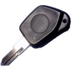DGA Ανταλλακτικο Κλειδι Για Peugeot 106/ 306 Ανταλλακτικο Κλειδι Με Καλυμμα 1 Κουμπιου Χωρις Κλειδι - 1 ΤΕΜ. - (DG-PG47)