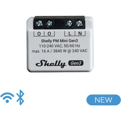Shelly PM Mini Gen3 (S3PM-001PCEU16)
