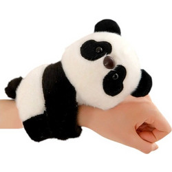 Λούτρινο κουκλάκι χεριού Panda - 744738