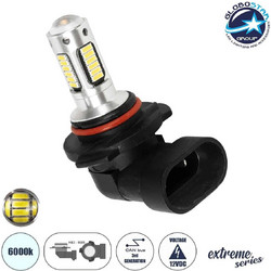Globostar HB3 / 9005 Extreme Series LED 12V 6W 1τμχ