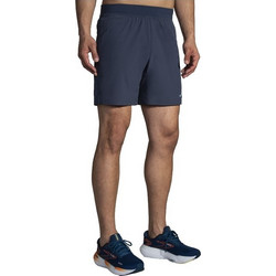 Brooks Sherpa 7'' Αθλητικό Ανδρικό Σορτς Navy Μπλε 211333-455