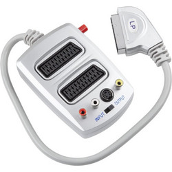 SCART σε 2xSCART+SVHS+3RCA+switch (DM-0427)