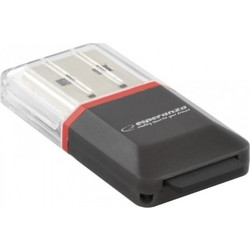 Esperanza EA134 Card Reader USB-A 2.0 για microSD