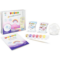 Juniorkit Primo Kawai Set (+2 Pastel πηλοί 250gr, καλούπι, τέμπερες,creative book) 7042944