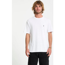 VOLCOM Stone Blanks T-Shirt A3512665-WHT white