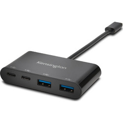 Kensington CH1000 USB Hub 3.0 USB-C με 4 Θύρες USB-A / USB-C