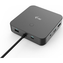 i-tec USB-C Docking Station με HDMI/DisplayPort 4K PD Ethernet (C31TRI4KDPDPRO100)