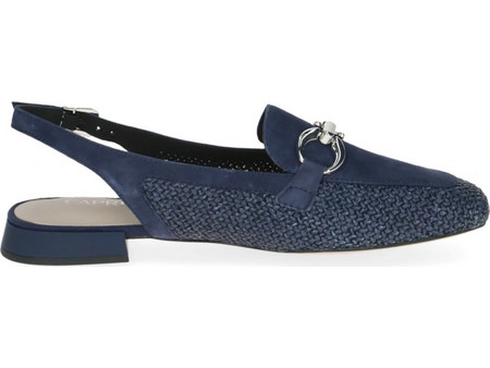 CAPRICE ΓΥΝΑΙΚΕΙΑ SLINGBACKS 9-29410-46, ΜΠΛΕ, Γυναίκα