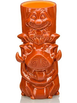 The Lion King - Geeki Tikis Timon and Pumbaa Ceramic Mug (800 ml)