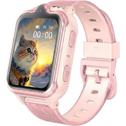 Smartwatch S53 - Ροζ κάσα / Ροζ λουρί σιλικόνης