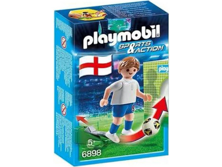 Playmobil Ποδοσφαιριστής Αγγλίας 6898