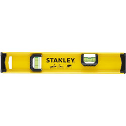 Αλφάδι Αλουμινίου 30cm με 2 μάτια 0-42-072 STANLEY