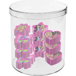 Barbie Erasers