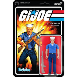 Super7 G.I. Joe ReAction Blueshirt Clean Pink 10cm