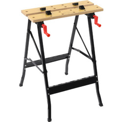 501361 ΠΑΓΚΟΣ ΕΡΓΑΣΙΑΣ 560X620X760MM ΑΛΟΥΜΙΝΙΟ/MDF KINZO